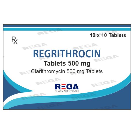 Clarithromycin Tablets 500 mg